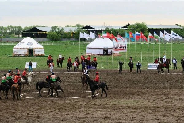Asya Milli At Oyunları Gençlik Şampiyonası Kazakistan'da yapıldı