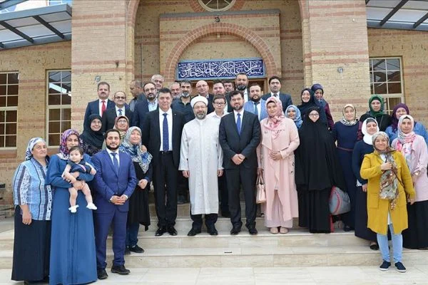 'Avustralya'daki kardeşlerimiz toplumsal barışı doya doya yaşıyor'