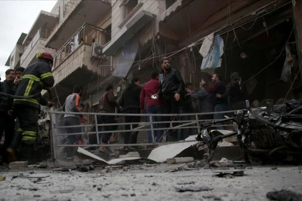 Bab'daki bombalı saldırıda 3 kişi yaralandı