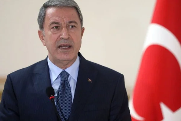Bakan Akar'dan ABD'de kritik görüşme