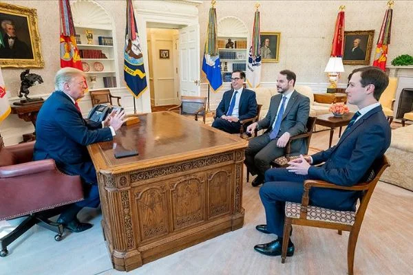 Bakan Albayrak: Türkiye-ABD ekonomik ilişkileri güvenlik ortaklığımız kadar güçlü olmalı