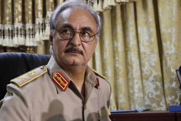 Başsavcı'dan Hafter ve subayları hakkında tutuklama emri