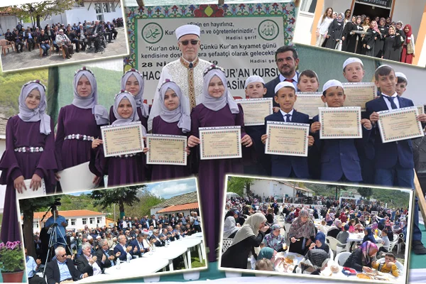 Batı Trakya'da, hatim merasimleri coşkulu geçiyor