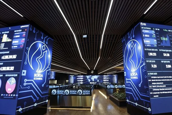 Borsa günü düşüşle kapattı