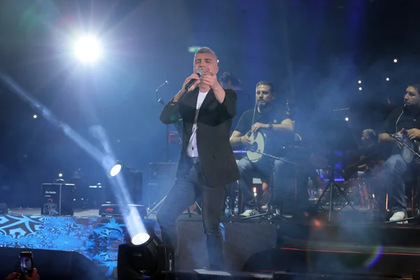 Boykot çağrılarına rağmen Özcan Deniz İsrail'de konser verdi