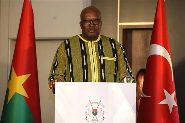 Burkina Faso Cumhurbaşkanı: Türkiye'ye büyük hayranlık duyuyoruz