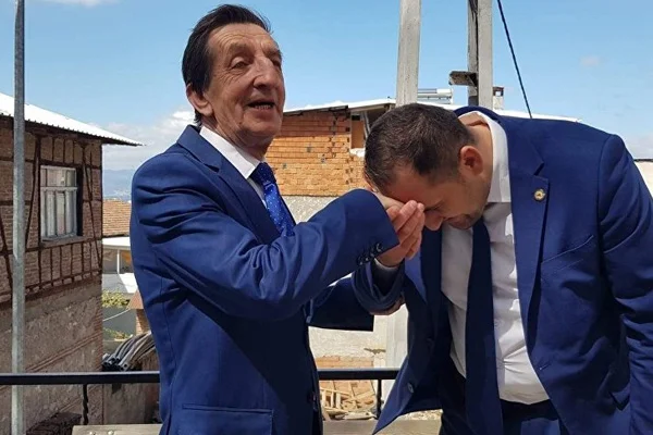 Bursa'da baba oğul yarışında kazanan belli oldu