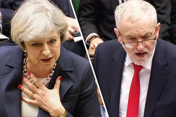 Corbyn'den, May'e 'Trump' tepkisi
