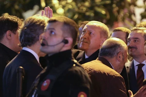 Cumhurbaşkanı Erdoğan vatandaşlarla sohbet etti