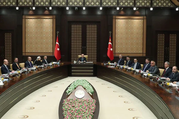 Cumhurbaşkanlığı Kabinesi toplandı