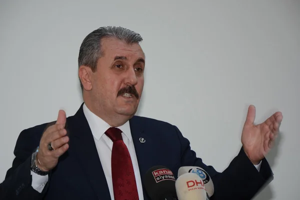 Destici'den Türkiye ittifakı açıklaması