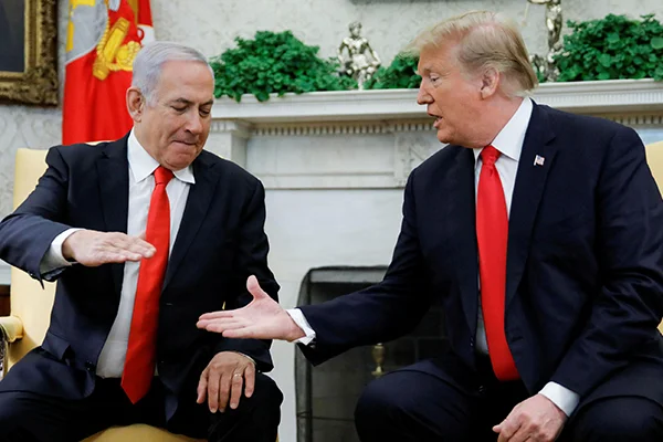 Dokuz Yahudi gruptan, Trump'a mektup: Netanyahu'yu durdurun
