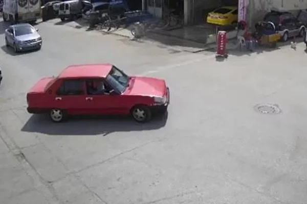 Drift yapan sürücüye 5 bin lira ceza