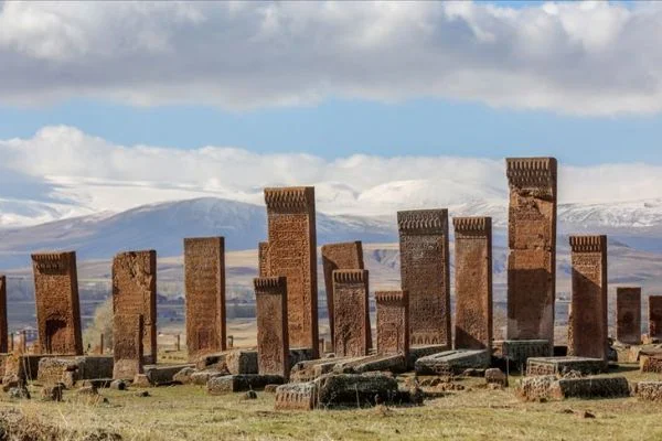 Dünyanın en büyük Türk İslam mezarlığı yeşille bütünleşecek