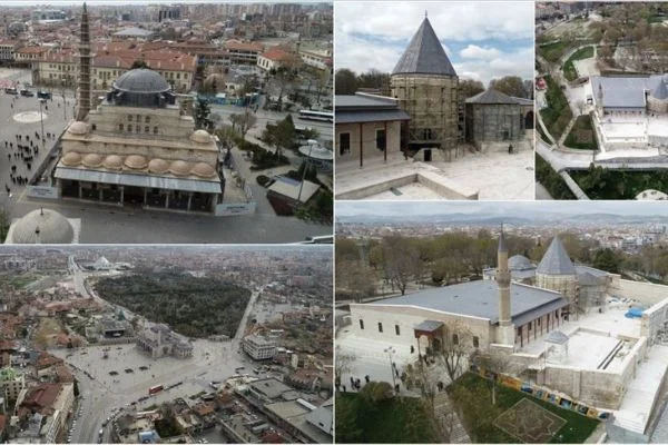 Ecdat yadigarı eserler restore ediliyor