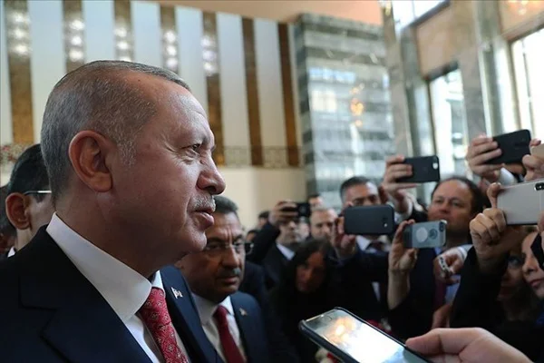 Erdoğan: ABD Başkanı Trump ile yakın zamanda bir görüşmemiz olabilir