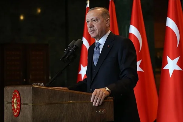 Erdoğan'dan Kut'ül Amare mesajı