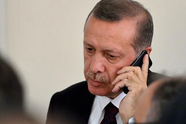 Erdoğan'dan Sri Lanka Devlet Başkanı'na telefon