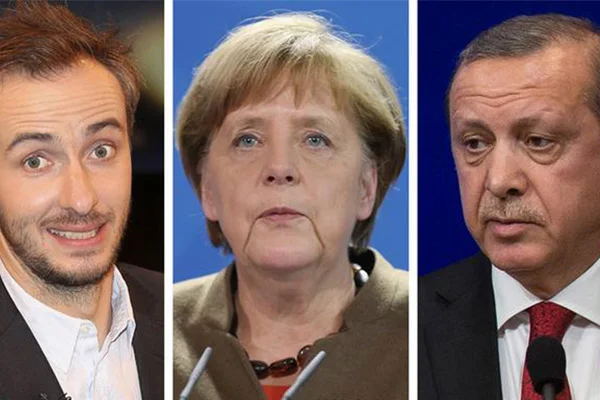 Erdoğan düşmanı Alman Komedyen'e, bir tokat da Alman mahkemesinden