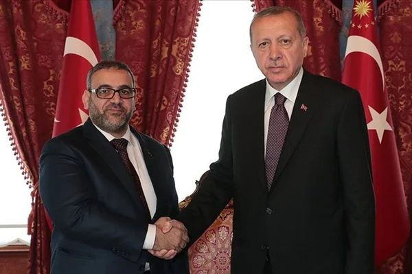 Erdoğan, el-Meşri'yi kabul etti