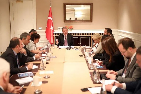 'F-35'lerle ilgili çalışmalarımız sürüyor'