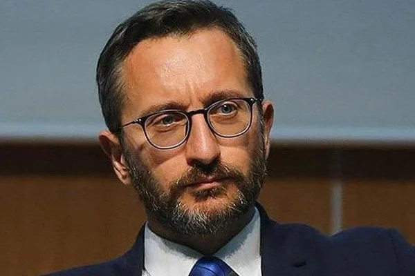 Fahrettin Altun'dan 1915 mesajı
