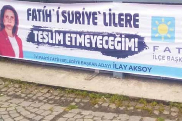 'Fatih'i Suriyelilere teslim etmeyeceğim' diyen İYİ Partili'nin aldığı oy oranı