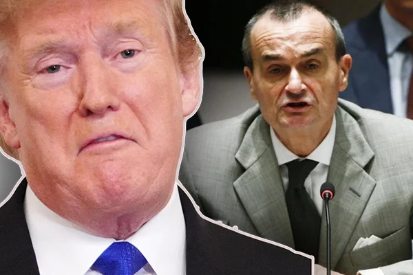 Fransız Büyükelçi'den, Trump'a 'kaprisli, öngörülemez, bilgisiz lider' benzetmesi