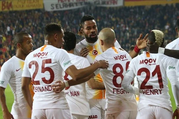 Galatasaray finalde