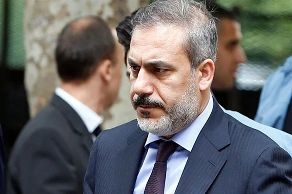 Hakan Fidan'dan, Moskova'ya sürpriz ziyaret