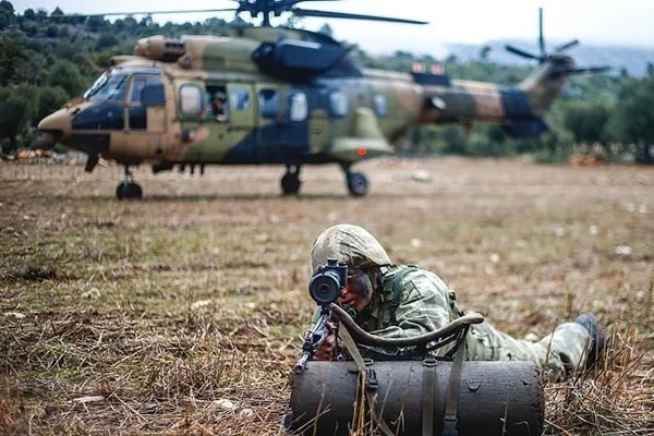 Hakkari'de terör operasyonu sürüyor