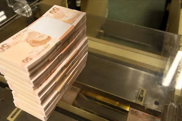 Hazine 3,2 milyar lira borçlandı