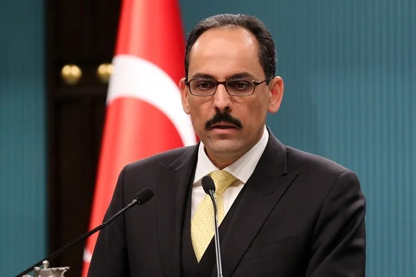İbrahim Kalın, Bolton ile telefonda görüştü