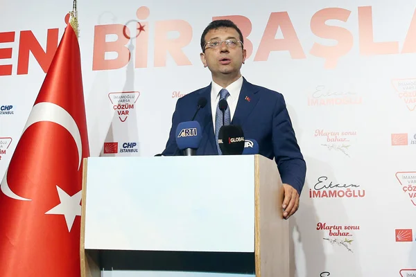 İmamoğlu'ndan 10. açıklama: YSK'ya göre biz kazandık