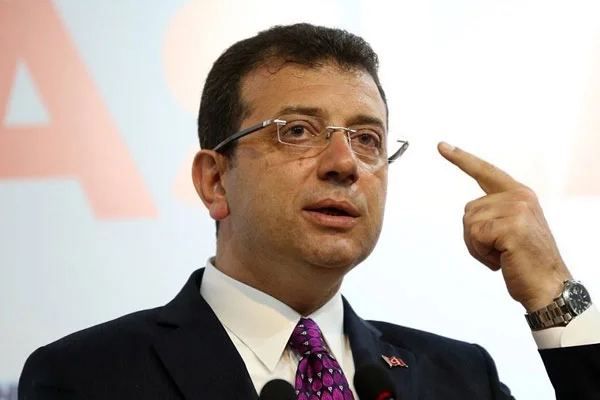 "İmamoğlu'nun tehdit dilini kınıyoruz"