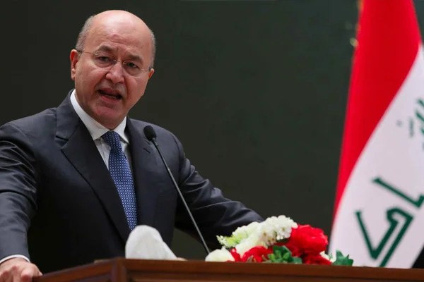 Irak Cumhurbaşkanı'ndan 'tansiyonu düşürün' açıklaması