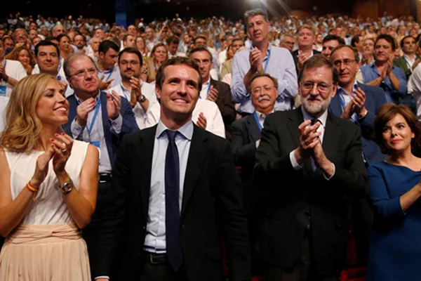 'İspanyol Halk Partisi'ne ne oldu?'