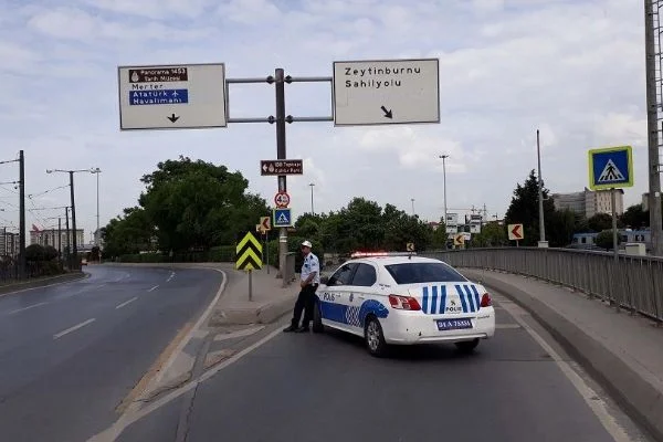 İstanbul'da yarın çok sayıda yol trafiğe kapatılacak