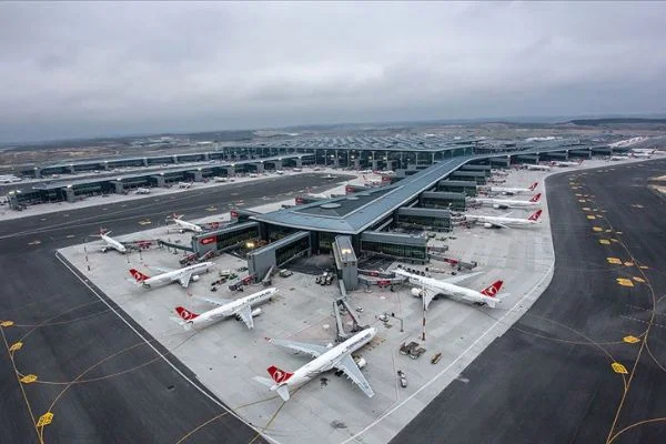 İstanbul Havalimanında hanutçuluğa izin verilmeyecek