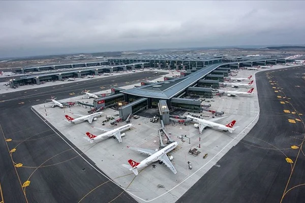İstanbul Havalimanında uçuş rekoru
