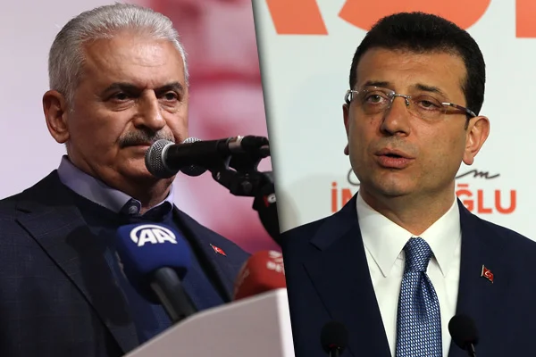 İttifakların adayları Binali Yıldırım ve Ekrem İmamoğlu'ndan ardı ardına açıklamalar geldi!