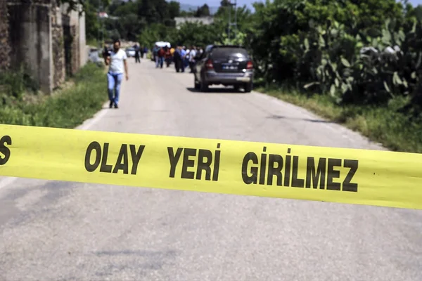 İzmir'de damat dehşeti