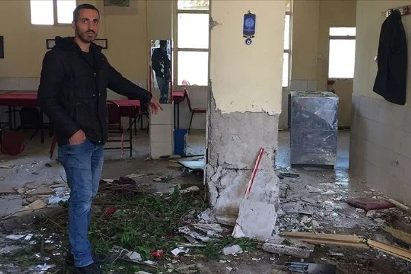 İzmir'deki kıraathane kazasında acı tesadüf