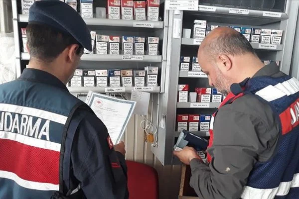 Jandarma'dan 'Türkiye Duman' uygulaması