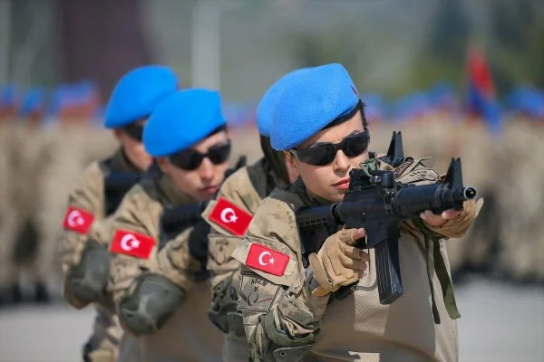 Jandarma uzman erbaşlar yemin etti