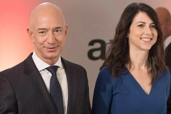 Jeff Bezos'tan eşine boşanmak için 35 milyar dolar