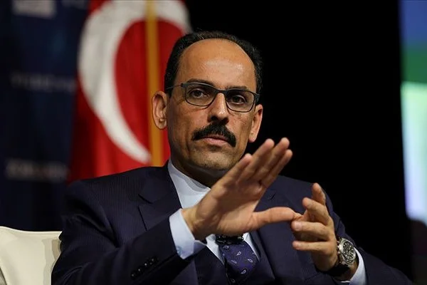 Kalın: ABD'nin Türkiye'yi kaybetmeyi göze alabileceğine inanmıyorum