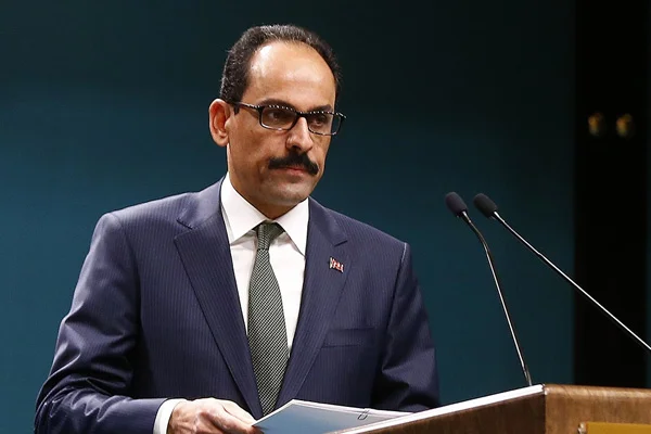 Kalın'dan Batı'ya ''Rusya'' tepkisi