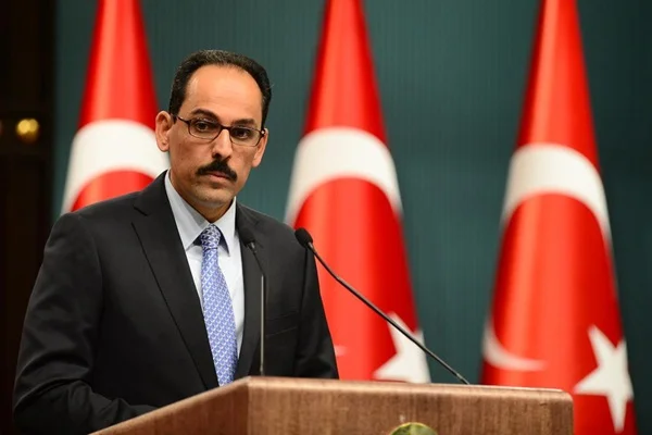 Kalın: Teröristler ve destekçileri mutlaka kaybedecek
