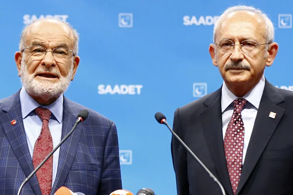 Karamollaoğlu ve Kılıçdaroğlu'ndan mazbata açıklaması